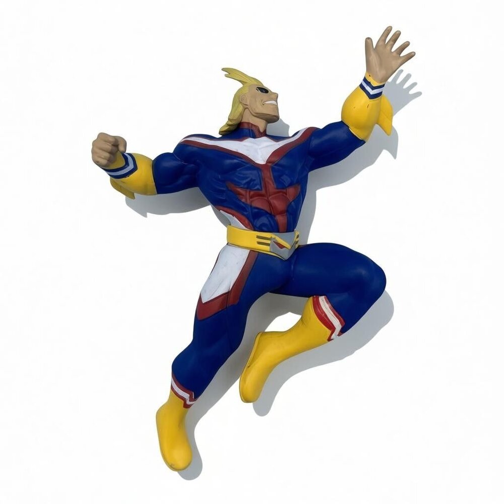 My Hero Academia All Might Mini Figure No Base